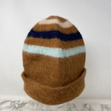 LANVIN WOMEN'S HAT tan blue pink