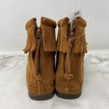MINNETONKA WOMEN'S BOOTS tan 7.5
