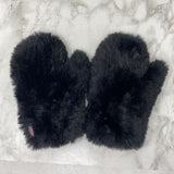 WOMEN'S GLOVES/MITTS black