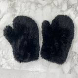 WOMEN'S GLOVES/MITTS black