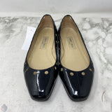 JIMMY CHOO WOMEN'S FLATS black 39.5
