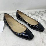 JIMMY CHOO WOMEN'S FLATS black 39.5
