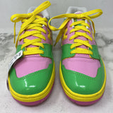 NEW BALANCE WOMEN'S SNEAKERS pink lime yllow 8.5