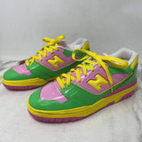NEW BALANCE WOMEN'S SNEAKERS pink lime yllow 8.5
