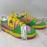 NEW BALANCE WOMEN'S SNEAKERS pink lime yllow 8.5