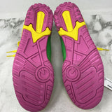 NEW BALANCE WOMEN'S SNEAKERS pink lime yllow 8.5