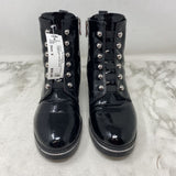 ARTICA by Browns WOMEN'S BOOTS black patent 9