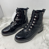 ARTICA by Browns WOMEN'S BOOTS black patent 9