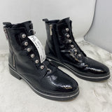 ARTICA by Browns WOMEN'S BOOTS black patent 9
