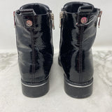 ARTICA by Browns WOMEN'S BOOTS black patent 9