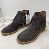 KATE SPADE WOMEN'S BOOTS brown suede 6