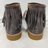 KATE SPADE WOMEN'S BOOTS brown suede 6