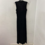 ZARA WOMEN'S JUMPSUIT black S