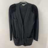 SANDRO WOMEN'S CARDIGAN grey S/1