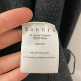 SANDRO WOMEN'S CARDIGAN grey S/1