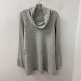 LAURA WOMEN'S SWEATER grey heather XL
