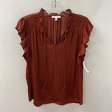 MAISON D'AMELIE WOMEN'S BLOUSE/SHIRT orange L