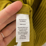 MARC NEW YORK WOMEN'S TOP dijon-mustard L