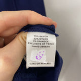 LLBEAN WOMEN'S DRESS navy 2