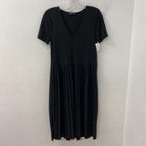 ZARA WOMEN'S DRESS black M