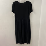 ZARA WOMEN'S DRESS black M