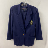 ESCADA WOMEN'S BLAZER/JACKET navy L/42
