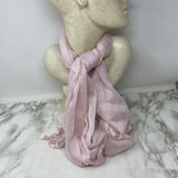 WOMEN'S SCARF/SHAWL pink