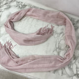 WOMEN'S SCARF/SHAWL pink