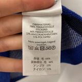 EDDIE BAUER WOMEN'S CARDIGAN blue white M