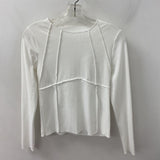 Unbranded WOMEN'S TOP white S