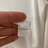 Unbranded WOMEN'S TOP white S