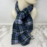 POLO ralph lauren WOMEN'S SCARF/SHAWL green plaid