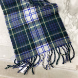 POLO ralph lauren WOMEN'S SCARF/SHAWL green plaid
