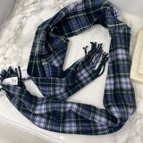 POLO ralph lauren WOMEN'S SCARF/SHAWL green plaid