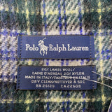 POLO ralph lauren WOMEN'S SCARF/SHAWL green plaid