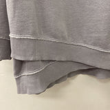 CALVIN KLEIN WOMEN'S PLUS TOP grey 2X