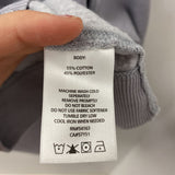 CALVIN KLEIN WOMEN'S PLUS TOP grey 2X