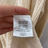 BELLDINI WOMEN'S PLUS TOP cream 2X