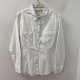 PANHANDLE WOMEN'S BLOUSE/SHIRT white patterned L