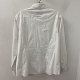PANHANDLE WOMEN'S BLOUSE/SHIRT white patterned L