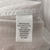 PANHANDLE WOMEN'S BLOUSE/SHIRT white patterned L