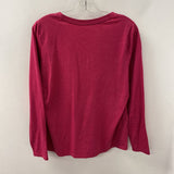 EDDIE BAUER WOMEN'S T-SHIRT pink heather L