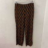 OLD NAVY WOMEN'S PANTS tan black check L