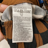 OLD NAVY WOMEN'S PANTS tan black check L