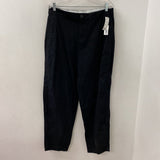 OLD NAVY WOMEN'S PANTS black L tall