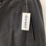 OLD NAVY WOMEN'S PANTS black L tall