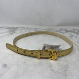 JANA WOMEN'S BELT gold snake M