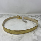 JANA WOMEN'S BELT gold snake M