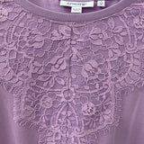 CHICOS WOMEN'S T-SHIRT mauve M/1