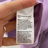 CHICOS WOMEN'S T-SHIRT mauve M/1
